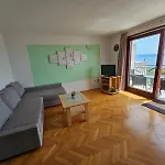 Sea View Apartment With Terrace Near The Beach
