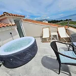 Sea View Apartment With Terrace Near The Beach
